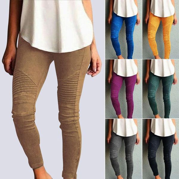 

women's pants & capris women skinny pant stretchy slim fit casual stretch long, Black;white