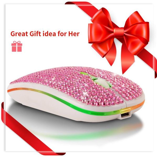 

mice 2.4g wireless bluetooth mouse vml-10 usb charging rgb mute suitable for notebook deskcomputer game office girl gift