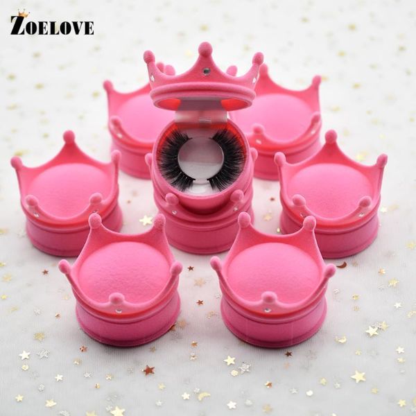 

mink lashes box case false eyelashes wholesale fake lash cases packaging package natural eyelash packaging1
