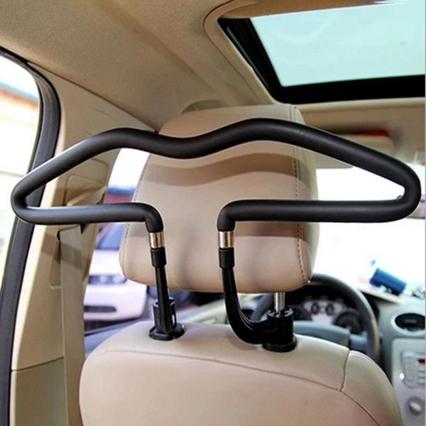 

hook hanger car hangers soft back seat headrests jackets suit racks auto supplies suits and dress storage