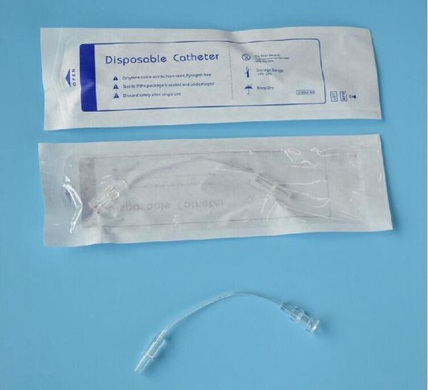 Acessórios para preços de fábrica Peças 100pcs Cateter descartável para mesogun mesoterapia Acessórios para dispositivos de beleza de armas de beleza Navio rápido