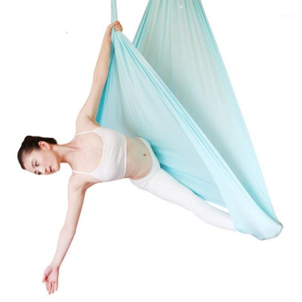 

aerial yoga hammock elasticity swing multifunction anti-gravity training belts1
