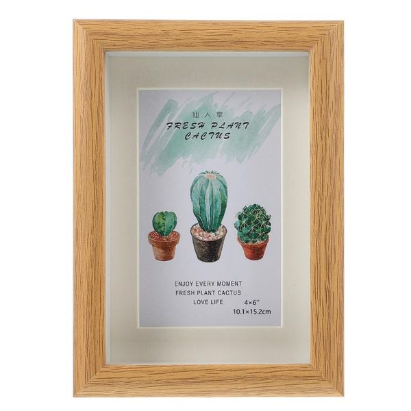 

frames 1pc dried flower po frame diy wooden picture specimen deskornament