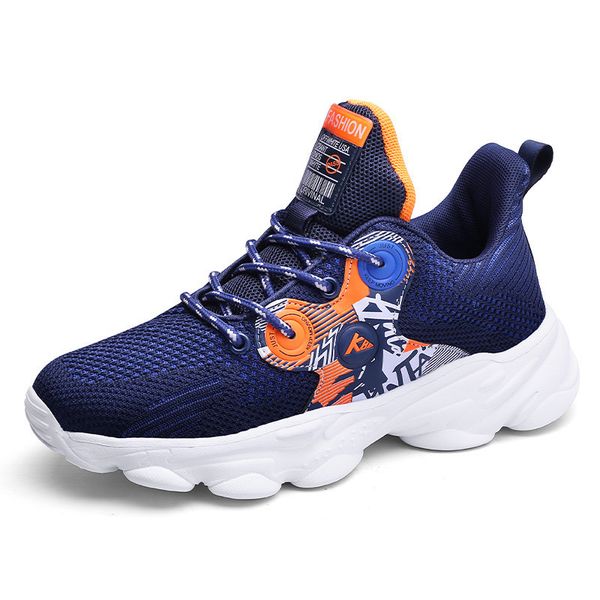 

children's sports shoes spring boys shoes brand baby boys leather casual shoes fashion breathable kids sneakers boy k793, Black