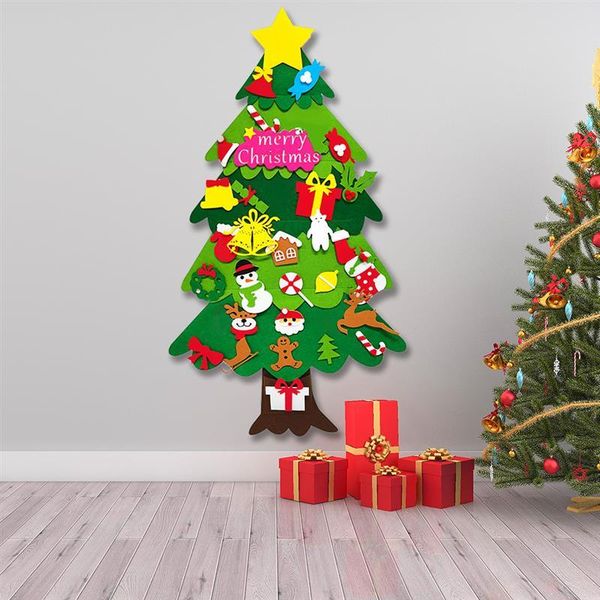 

christmas decorations decoration tree festival party pendant felt diy wall hanging children toy ornament