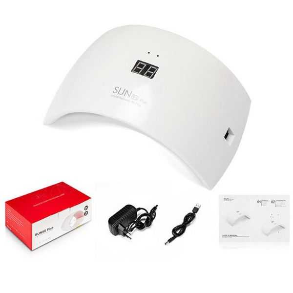 

nail lamp dryer 36w dual light source induction potherapy machine uv device dryers