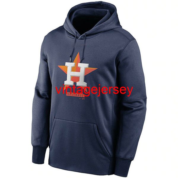 

2021 houston therma performance pullover hoodie s-3xl, Blue;black