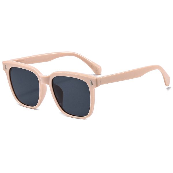 

designer fashion classic sunglasses attitude sun glasses multicolor frame vintage style outdoor classical model, White;black