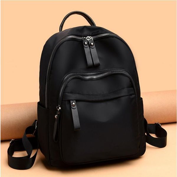 

backpack 2021 women girl ladies backpacks nylon waterproof casual bagpack female bag