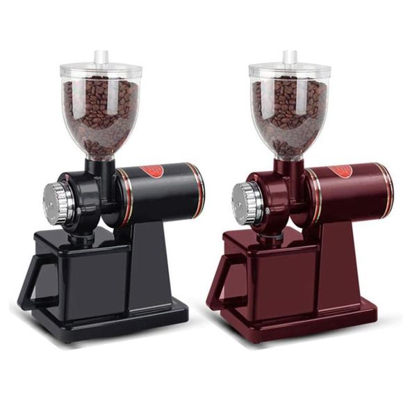 

electric coffee grinders grinder kitchen mill bean machine automatic eu plug home appliances