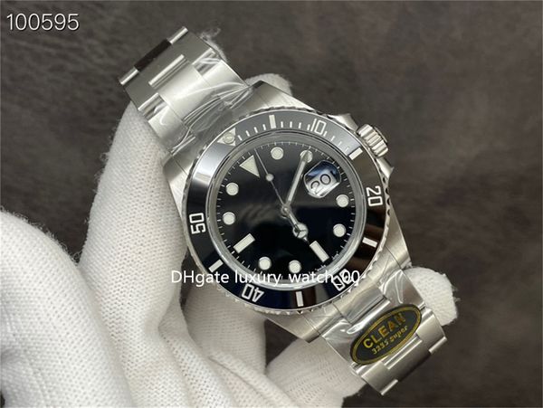 

factory c produces watch 3235 movement luxury men's watches fashion selling waterproof watch sapphire 904l steel case wristwatch chain-, Slivery;brown
