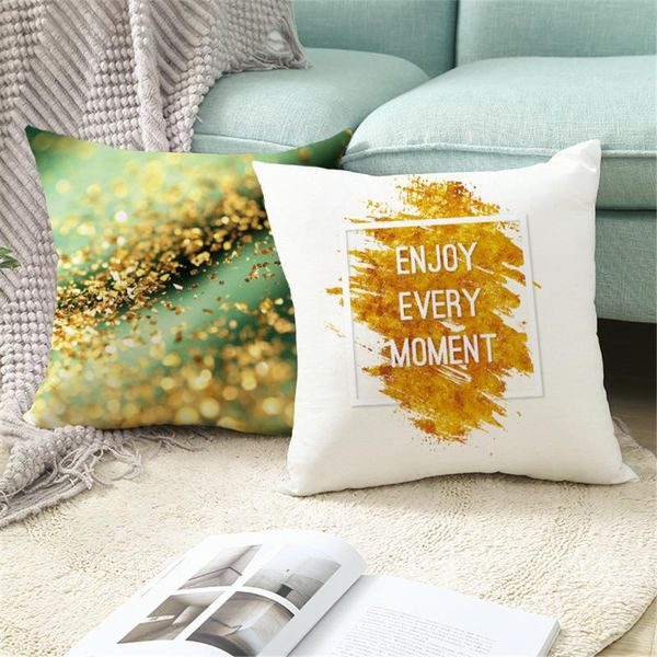 

pillow case custon stamping pillowcases decorative sofa room bed cover home car cute cushion 45*45cm(one side) tpr071