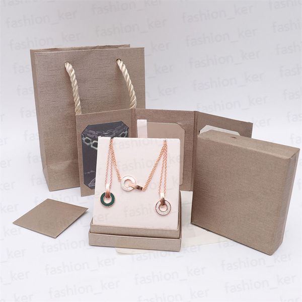 

Fashion Pendant Necklace Designer Fritillaria Necklaces Bracelets Personality Classic Design Temperament High Quality, N2