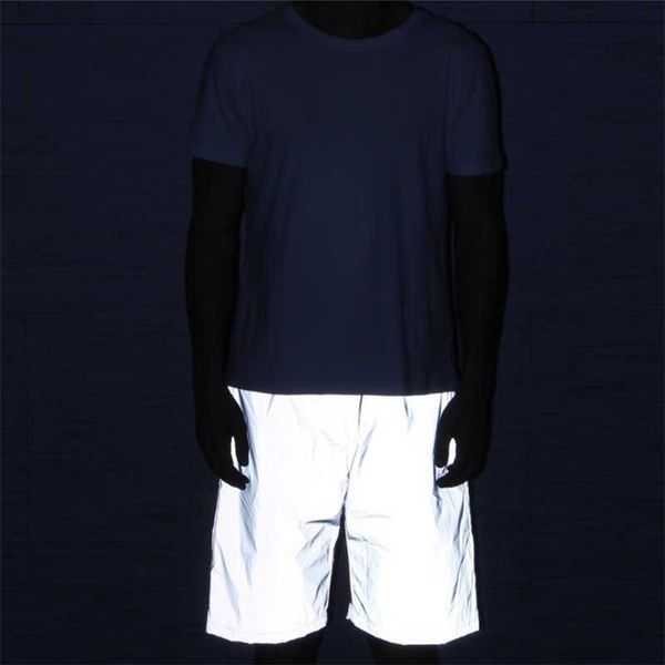 

men's jeans jeans fashion men night riding, running, bermuda short summer harajuku male hip hop casual straight shorts k8ba, Blue