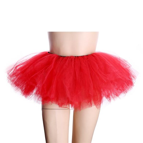 

skirts women tutu princess fashion ballet black fluffy skirt for tulle petticoat elastic adult