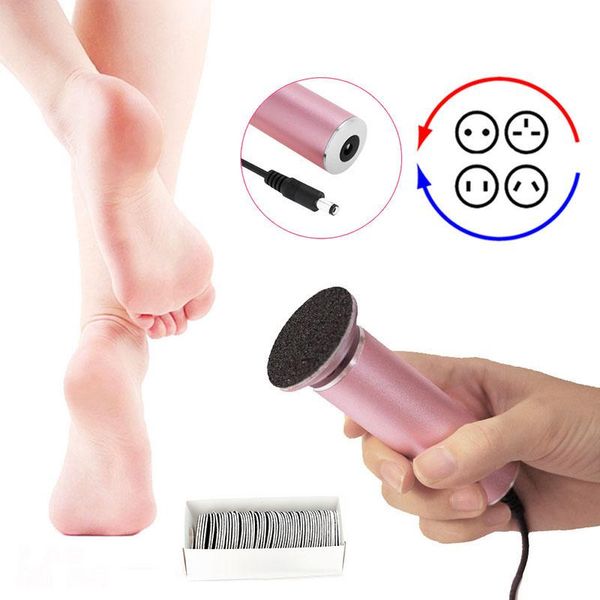

nail drill & accessories 2 way electric pedicure machine foot care file remove heels dead skin callus remover feet clean tool replacement sa