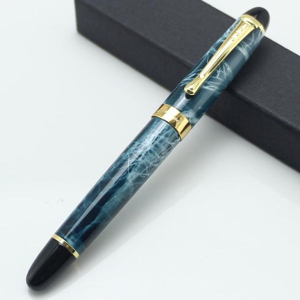

18kgb iraurita fountain pen full metal golden clip luxury pens caneta stationery office school supplies