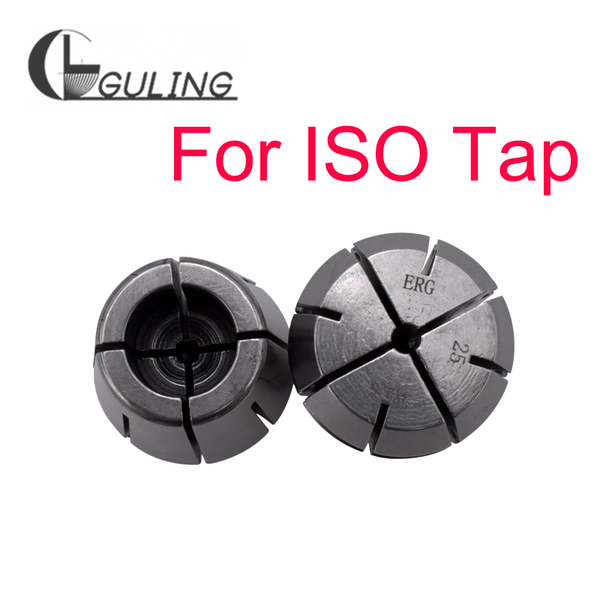 

hand tools guling cnc erg 16 20 25 32 high precision front round rear collet tapping chuck tap rigid lock spring for iso