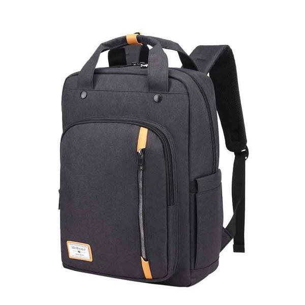 

backpack men's lapbackpacks waterproof polyester male travel bag school large capacity teenager college mochila