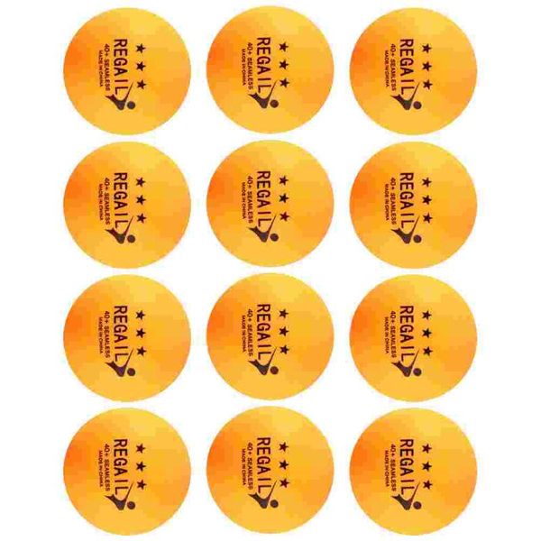 

table tennis balls 50 pcs abs high-elastic -pong resistance training supplies for professional home school