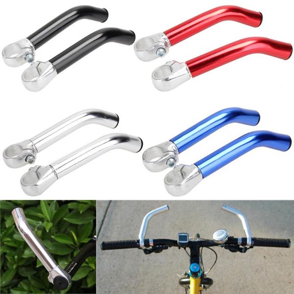 

bike handlebars &components for mountain bicycle aluminum barend bar vice handlebar riding horn rest auxiliary manillar mtb