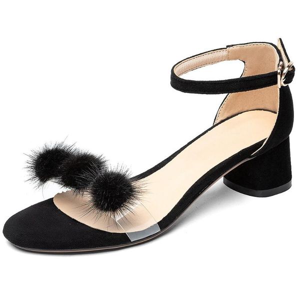 

dress shoes doratasia fashion women open toe solid high heels 2021 beach casual party sandals summer, Black