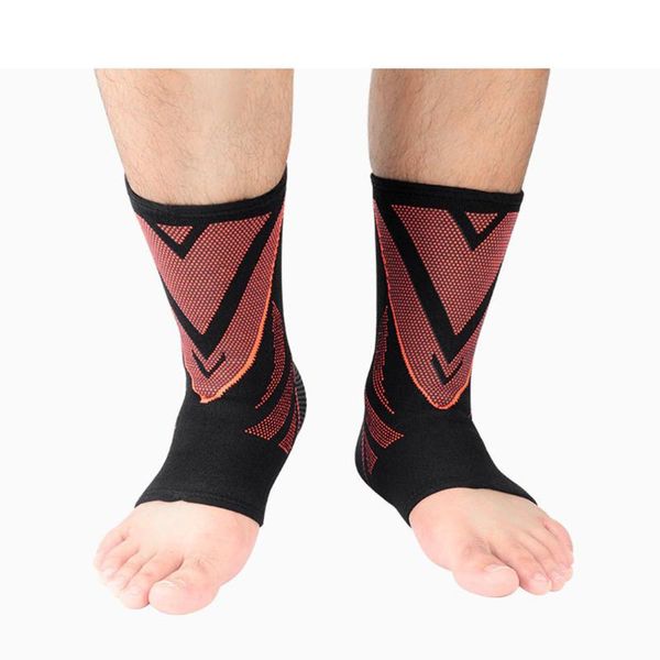 

pair of ankle support sweat absorb fashion breathable sprain supplies brace guard for outdoor activity sport, Blue;black