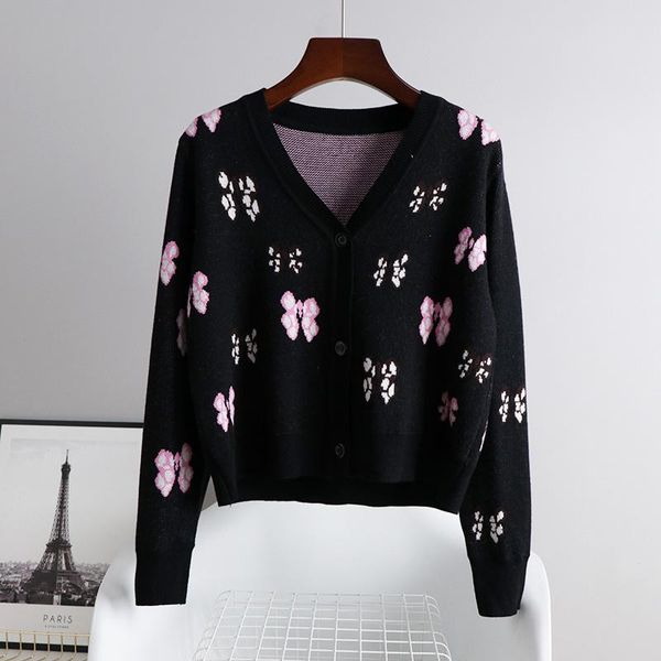 

women's sweaters 2021 winter sweater women knitted pullover long sleeve jumper christmas v neck black gray s  l xl, White;black