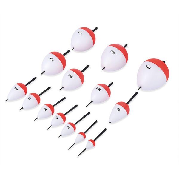 

fishing accessories 14pcs / set floats sea fish float with sticks pesca tackle accessory