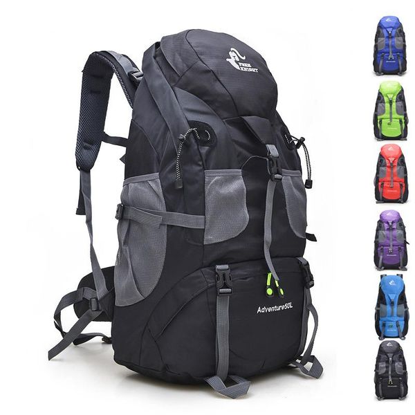 

mens waterproof 50l hiking backpacks,climbing cycling bicycle sport bag,outdoor trekking travel rucksack daypacks for women outdoor bags