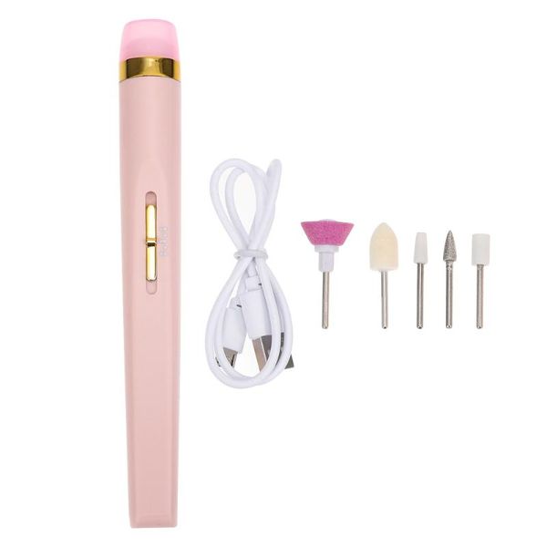 

set electric nail file drill buffer polisher professional manicure tools files