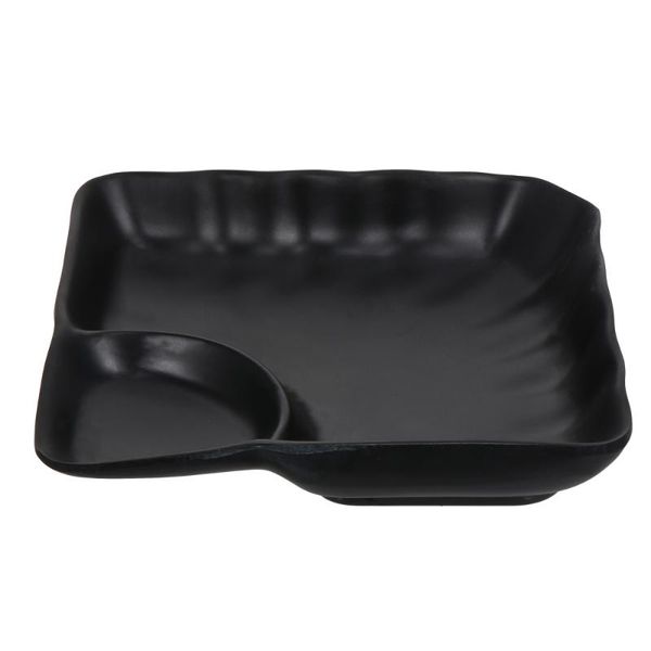 

chopsticks 1pc dumpling serving plate fries melamine chips storage sushi