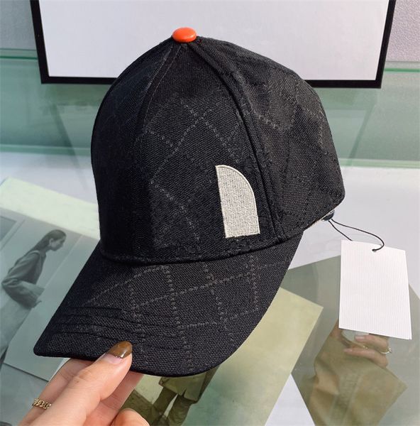 2022 Mens Womens Designer Baseball Cap Fashion Street Luxus Ball Cap Eimer Hut Vier Saison Marke Buchstaben Hut Hohe Qualität Beanie