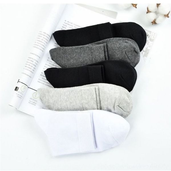 

Fua autumn creativeautumn and socks women's ter creativefall and w winter men's in the tube pure sports cotton socks four se, Black