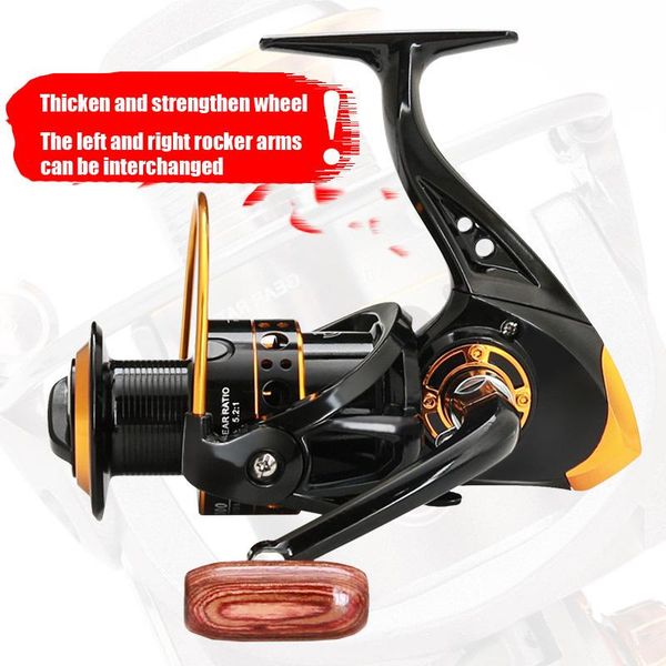 

full metal wire cup fishing reel spinning wheel sea rod rock fishin baitcasting reels