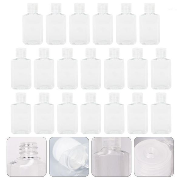 

storage bottles & jars 20pcs 60ml makeup bottle travel empty shampoo holder sub-packing