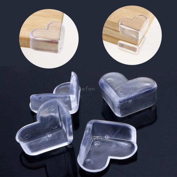 

corner&edge cushions 4pcs child baby safety protector kids desk table corner edge protection cover may24 dropship