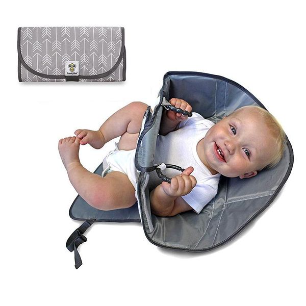

diaper bags pattern pad environmental protection 100% polyester waterproof baby replacement creative surprise gift