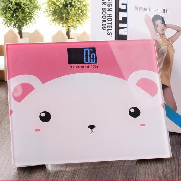 

pcs bathroom body scales glass smart household electronic digital floor weight balance bariatric lcd display home accessories & kitchen