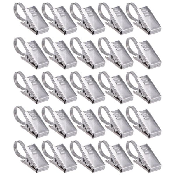 

curtain & drapes 40pcs clamps hooks stainless steel clip supply