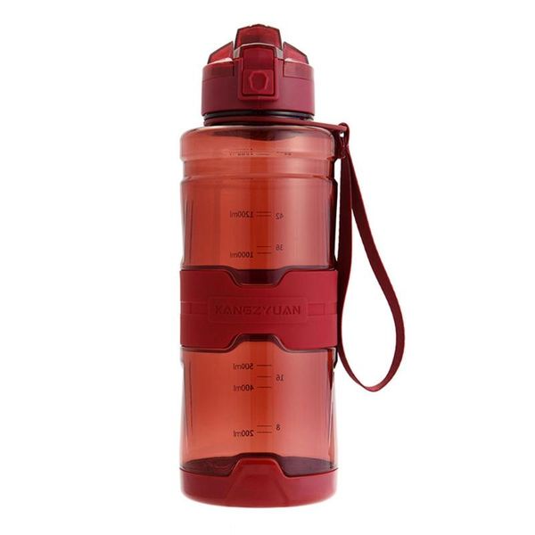 

water bottle 2021 1500ml sport tritan leakproof drink for outdoors camping gym