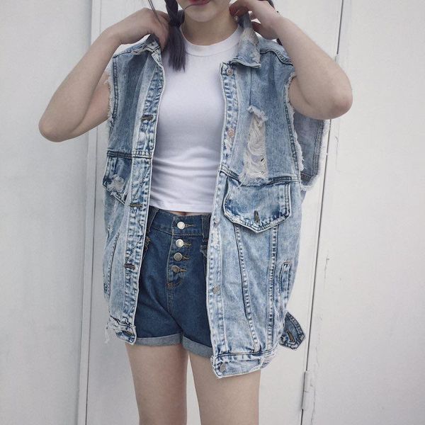 

women's vests ta764 s, Black;white