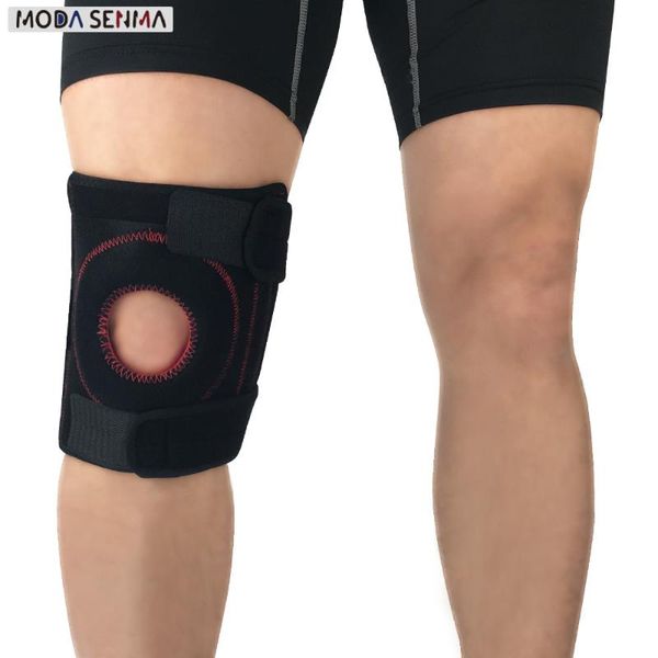 

drop sports knee pads basketball football running leggings spring outdoor equipment protect patella weightlifting elbow &, Black;gray