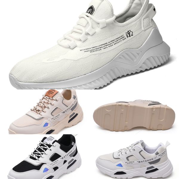 C9N1 Casual Running Shoes Confortável Homens A Deeps Respirável Sólido Cinza Bege Mulheres Acessórios de Boa Qualidade Esporte Verão Moda Andando Sapato 39