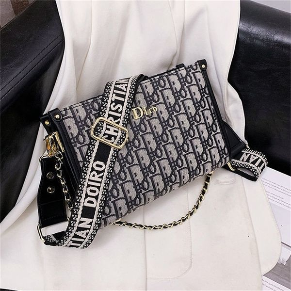 

70% off deals online small new canvas tote bag fashion autumn and winter versatile large capacity one shoulder messenger women's bag