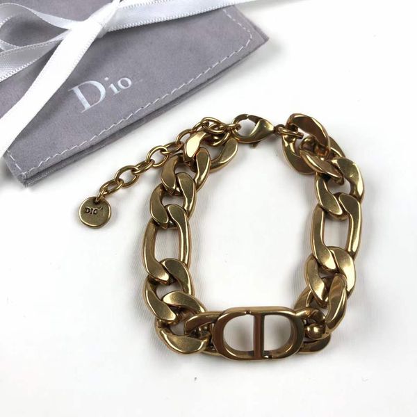 

2021 new designer letter bracelet high version hand jewelry bracelet, Silver
