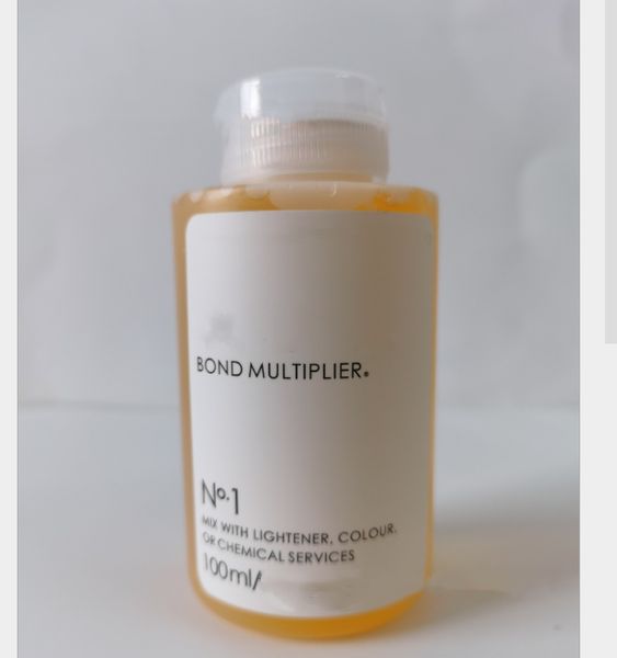 

no.1 bond multiplier hair conditioner reapairing treatment 100ml shampoo