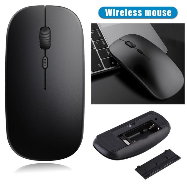 

mice bluetooth mouse silent wireless mause 2.4ghz 1600dpi ergonomic usb dual mode for lapdesktablet/smart phone