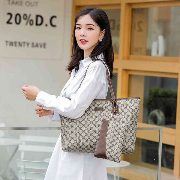 

74% off bag designer s big women's new leather foreign style child mother big simple large capacity tote hand single shoulder