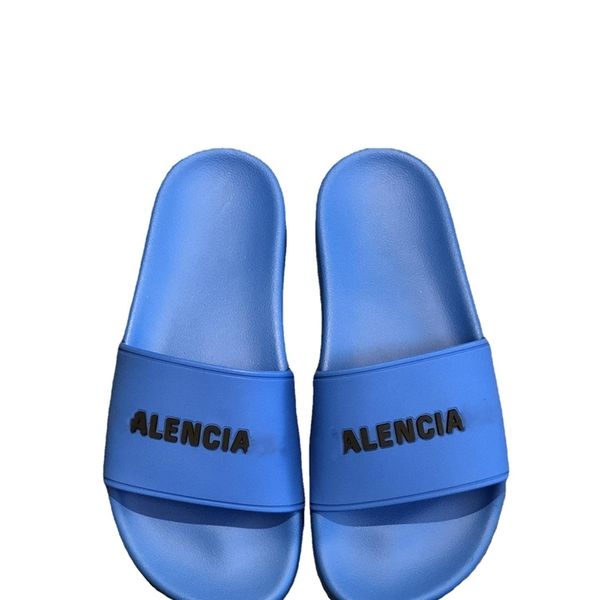 

2021 b paris alphabet couple beach slippers luxurysss designersss shoes yw, Black